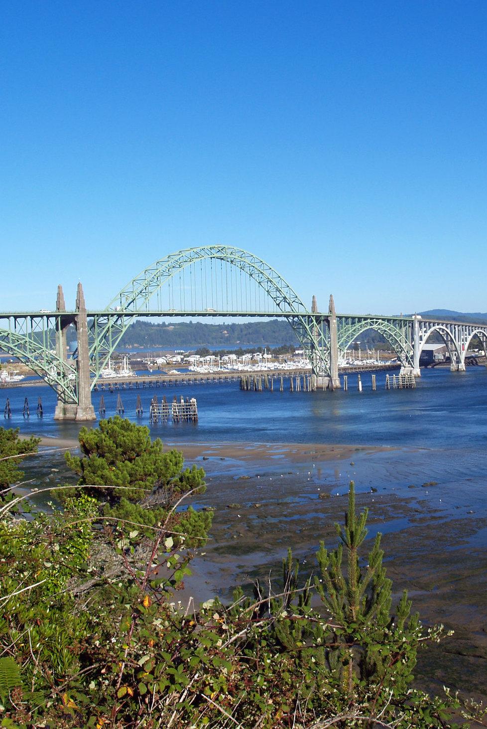 Yaquina Bay Bridge